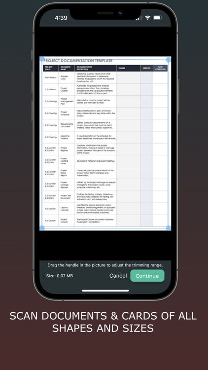 PaperScan - Doc Scanner.