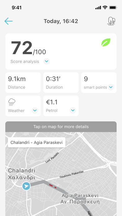 SmartDrive - Greece screenshot 2