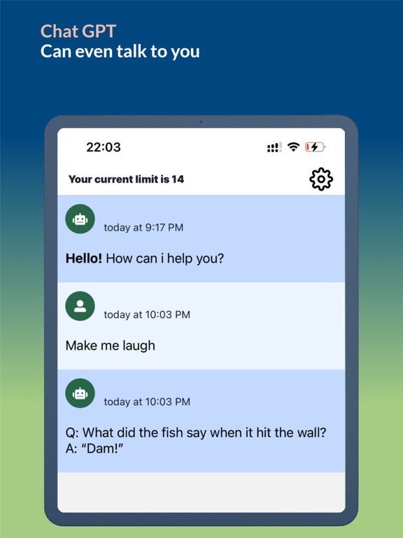 Screenshot #6 pour Ai Chat - GPT Chat Bot