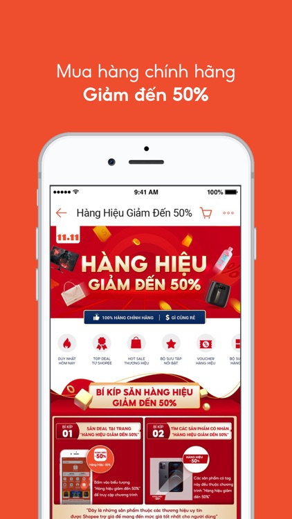Shopee 11.11 Siêu Sale screenshot-5