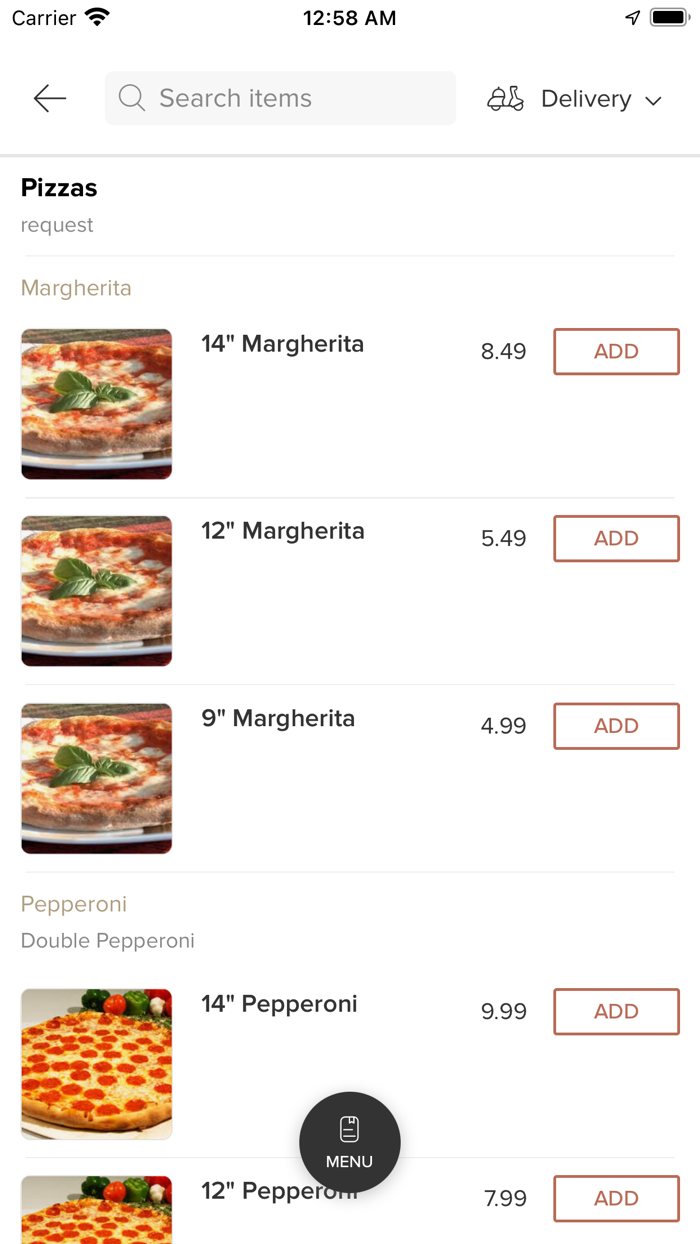 Masterpiece Pizza And Grill