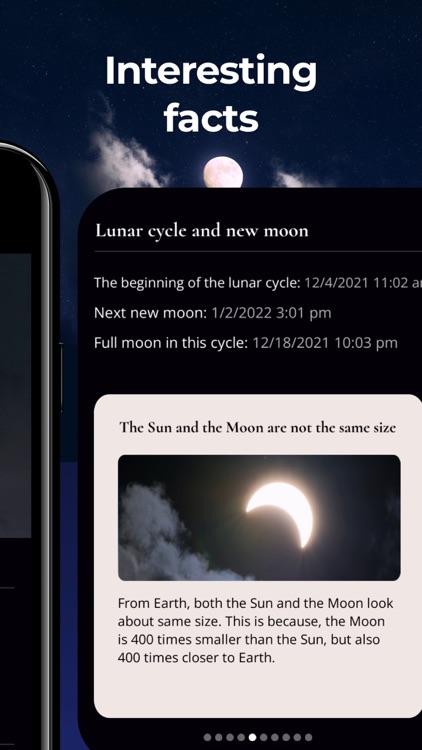 Moon Calendar: Phase & Cycle