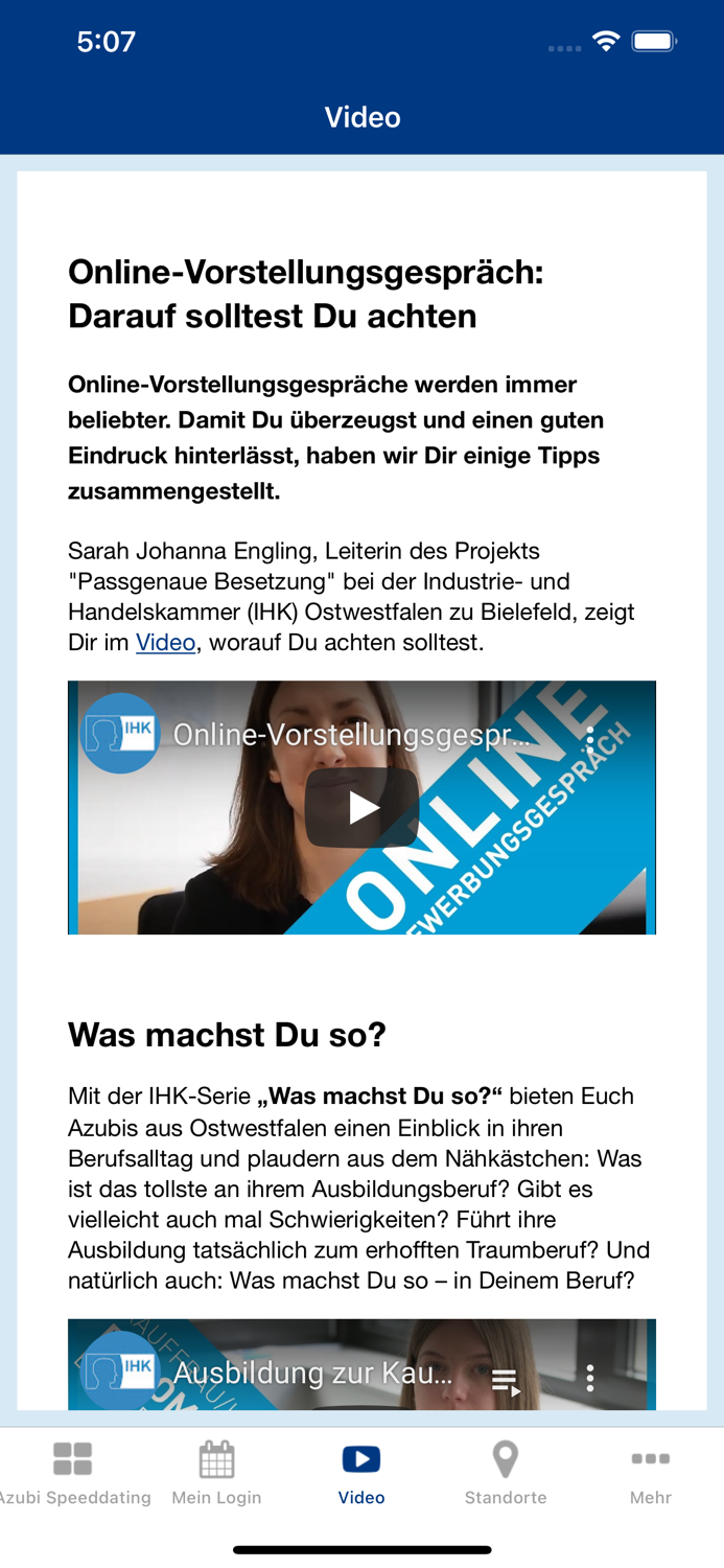 Ausbildungschance OWL