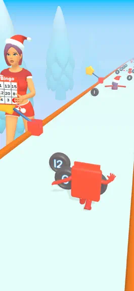Game screenshot Christmas Bingo 3D mod apk