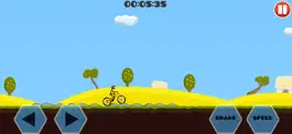 Game screenshot Moto BMX Hill Stunt Climb Race hack