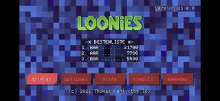 Loonies Puzzle - Screenshot 1