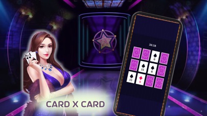 Screenshot #1 pour CardXCardMegaSpeed
