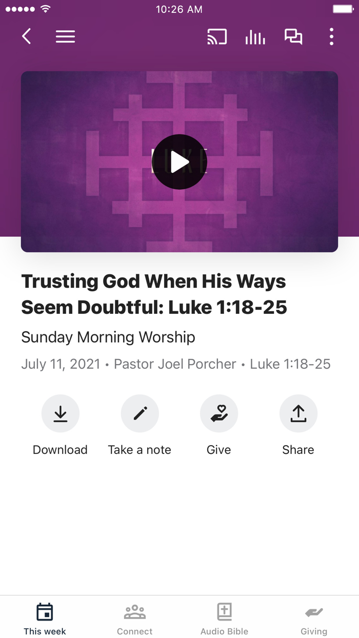 Anchor Baptist Millersville