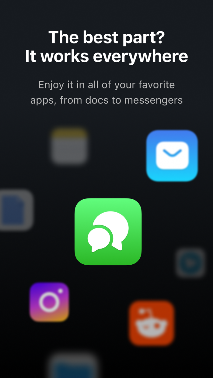 Spellwise — AI Keyboard Writer