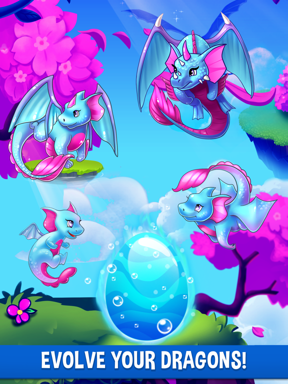 Dragon Wonderland - Merge Idle screenshot 3