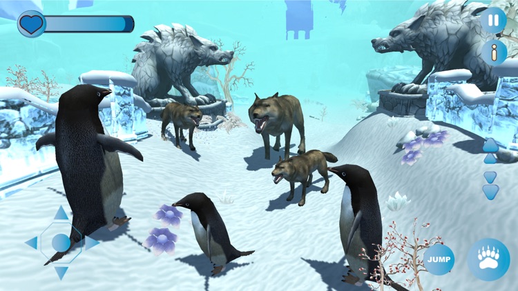 Penguin Simulator Sea Game 3d