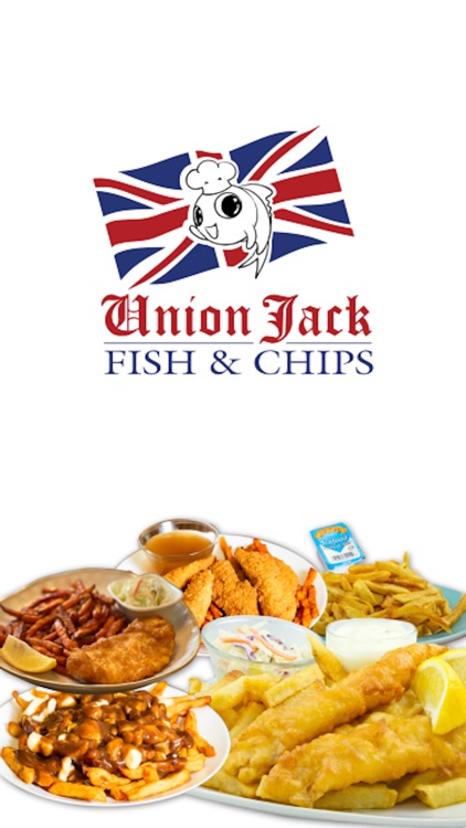 Union Jack Fish and Chips