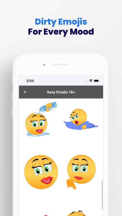 Adult Emoji Romantic Couple By Saad Mehmood