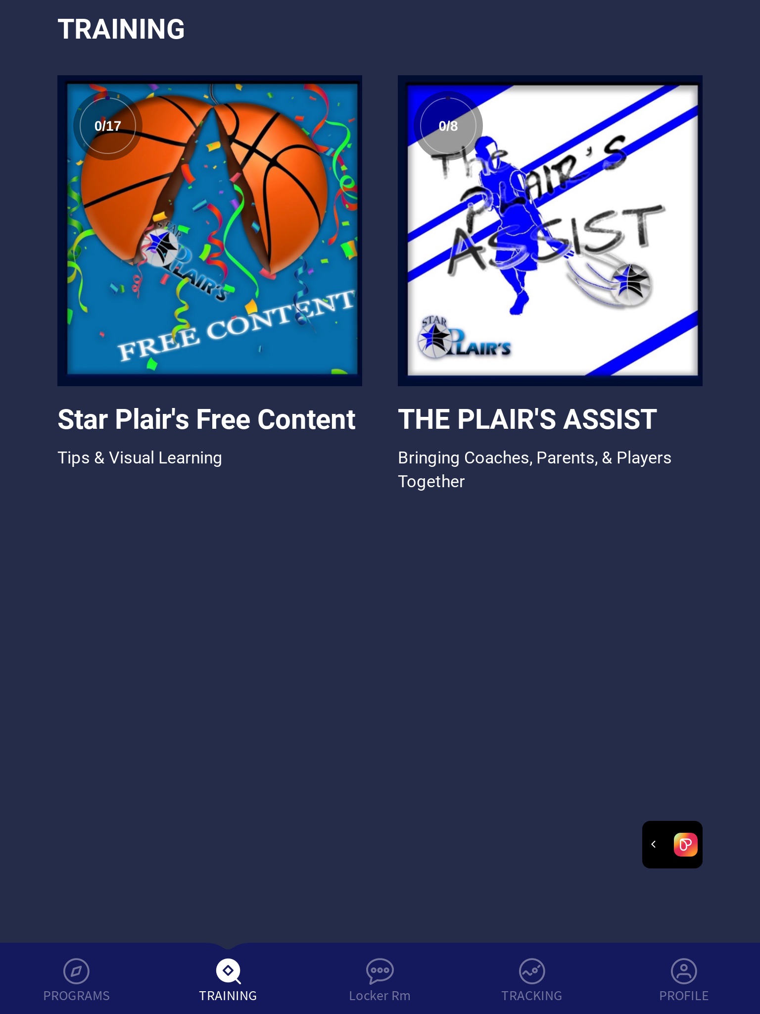 Star Plairs App screenshot 2