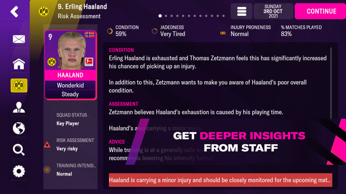 Football Manager 2022 Mobile