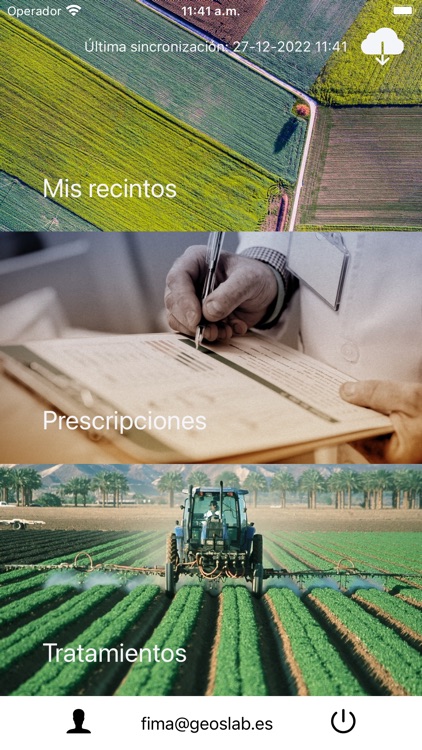 Cuaderno de Campo UPA