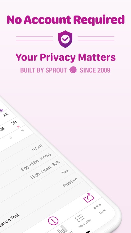 Fertility Tracker - Sprout