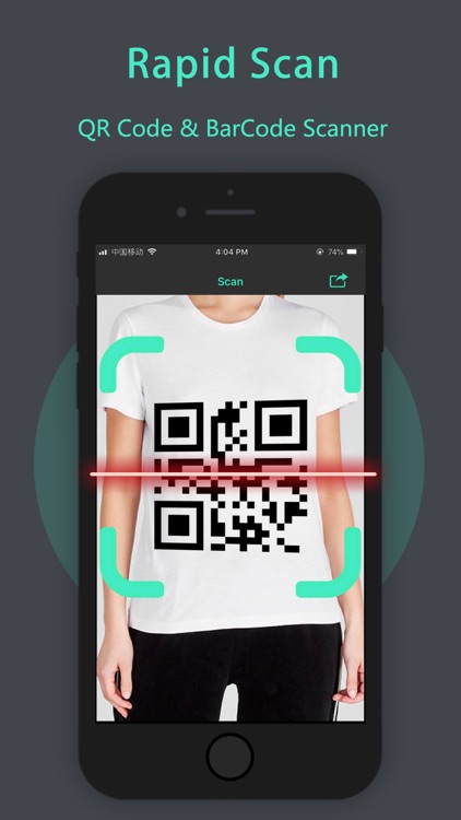 QR code read & Barcode Scanner