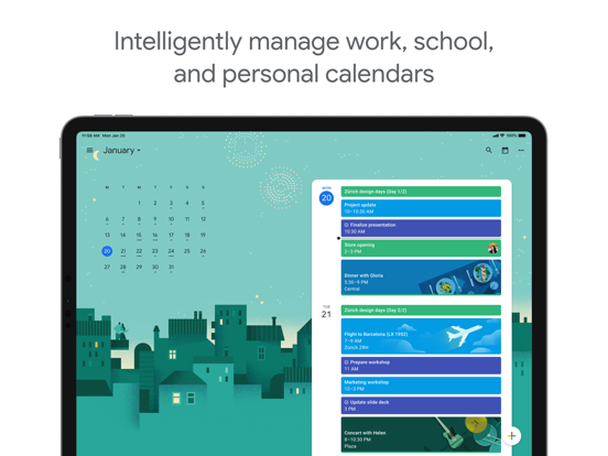 Google Calendar: Get Organized Ipad images