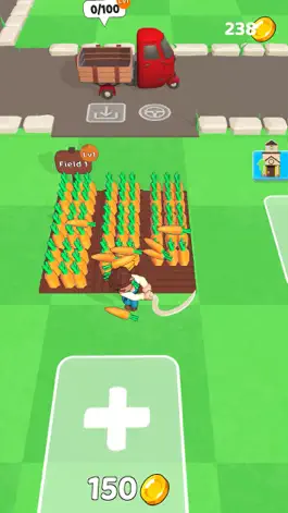 Game screenshot Green Grocer Run apk