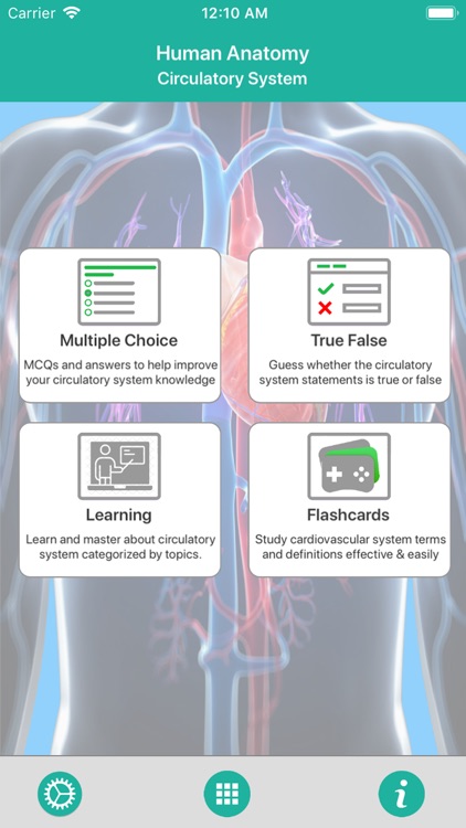 Anatomy : Circulatory System