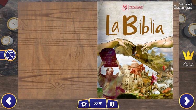 VIRTUALLBUM PREMIUM- La Biblia