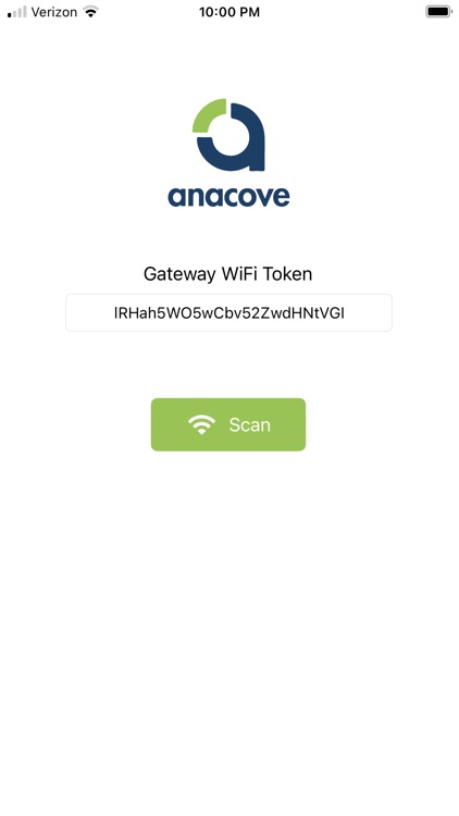 Anacove Gateway Scanner