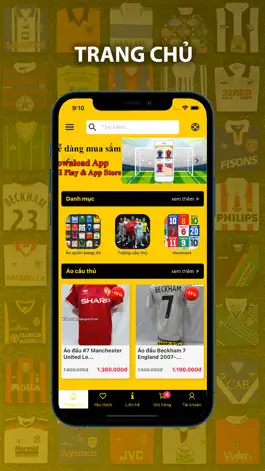 Game screenshot FanSport.vn - Fan Sport Shop mod apk