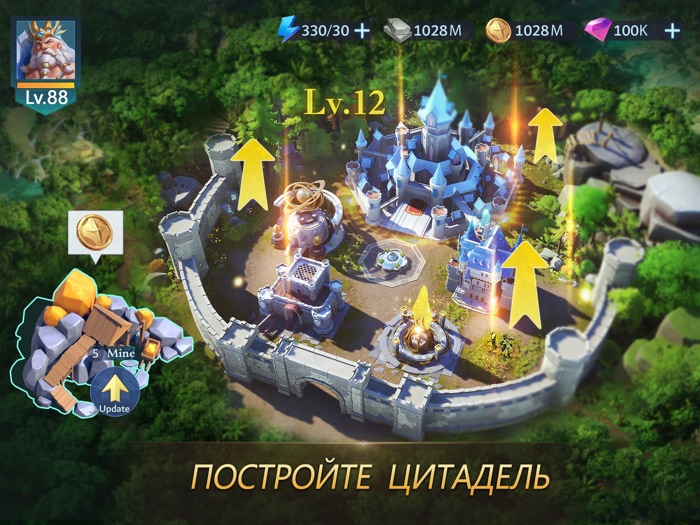 Call of Antia Match 3 RPG