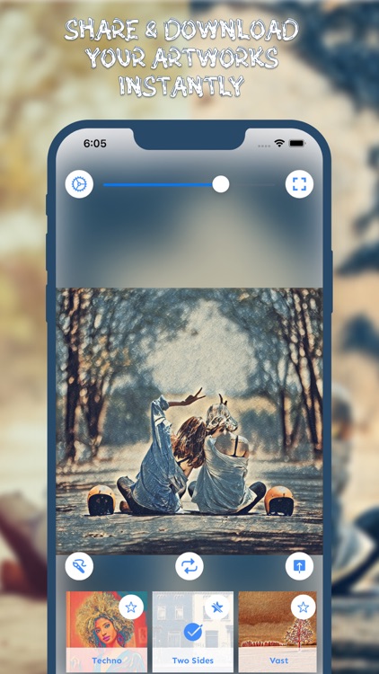Artistica - Photo Art Filter screenshot-3