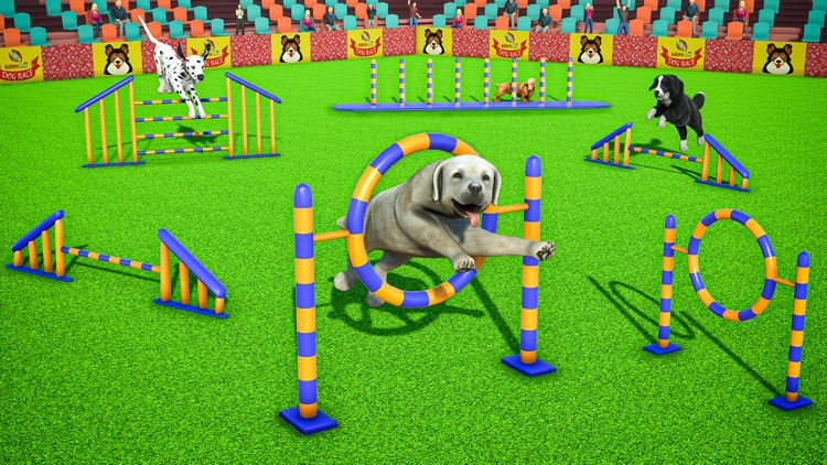 Dog Simulator Pet Dog Games 3D