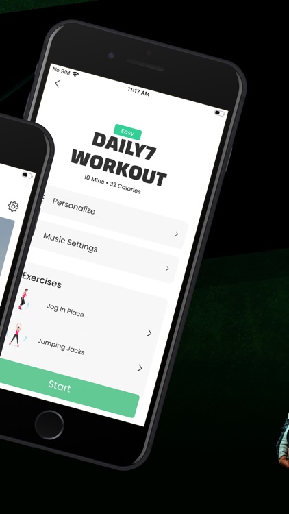 7 Minute Workout: Fitness App