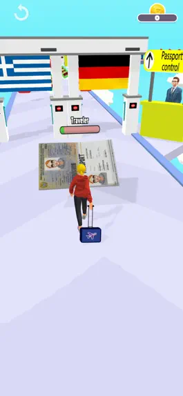 Game screenshot Passport Runner apk