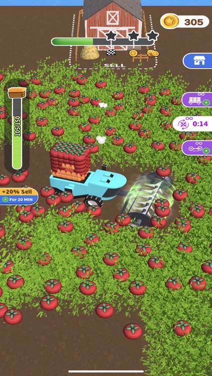 Harvester Rush screenshot-5