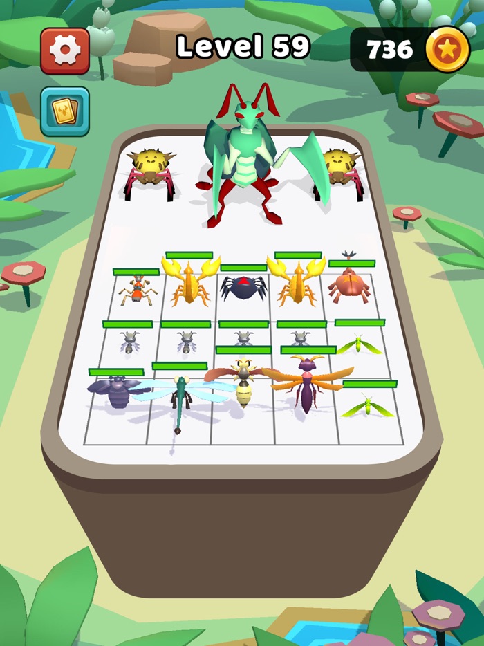 Merge Master - Dinosaurs fight