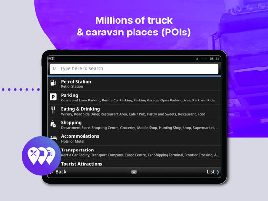 Sygic Truck & RV Navigation screenshot 4