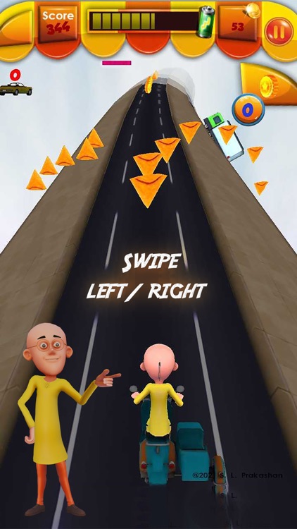 Motu Patlu School Run