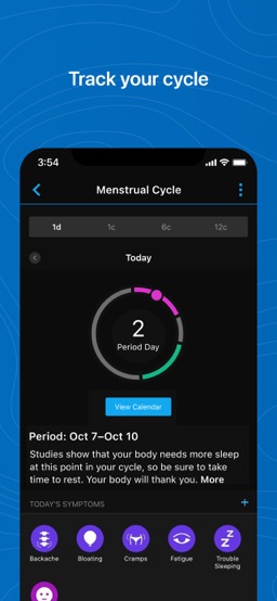 Garmin Connect™ app screenshot
