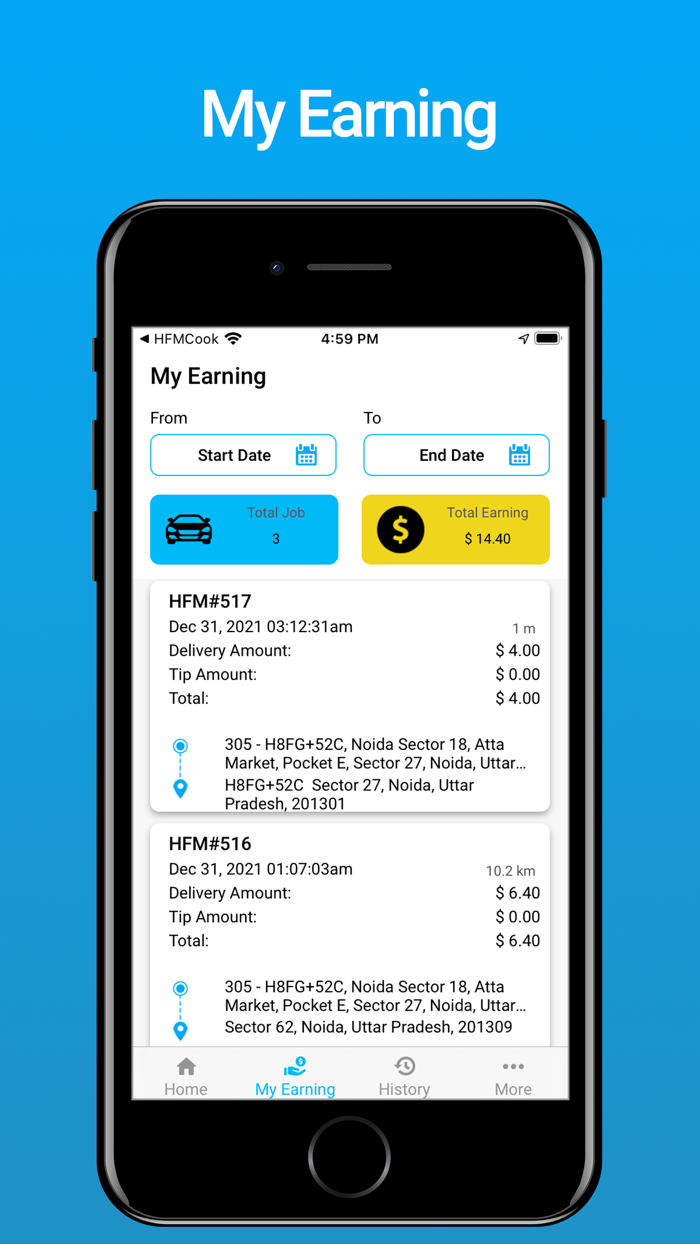 Home Fresh Meal Cook