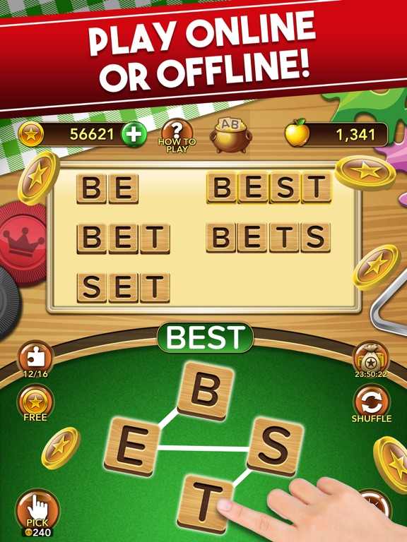 Word Collect Word Puzzle Games screenshot 4