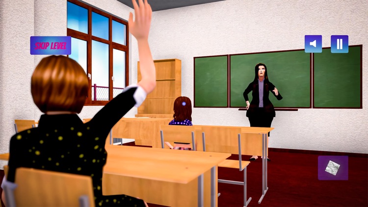 Anime School Girl Sim 3d