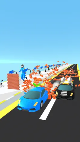 Game screenshot Impact On The Race hack