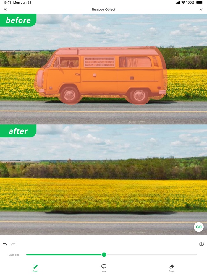 Eliminar Objeto No Deseado 〇