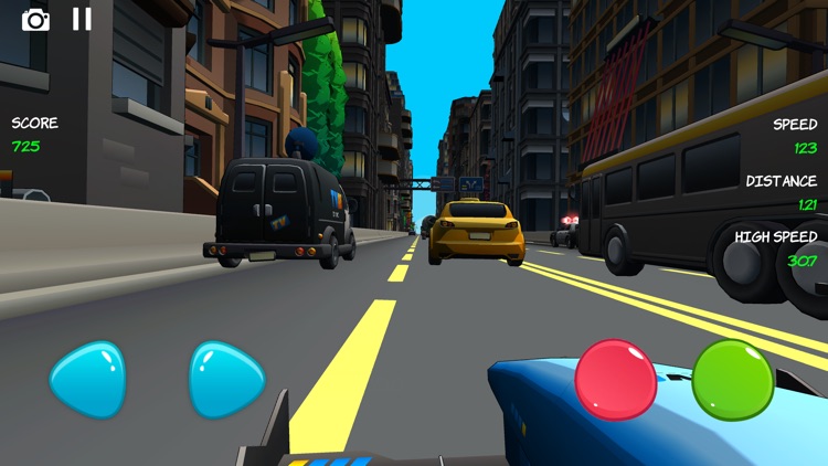 Toon Speed Racer screenshot-9