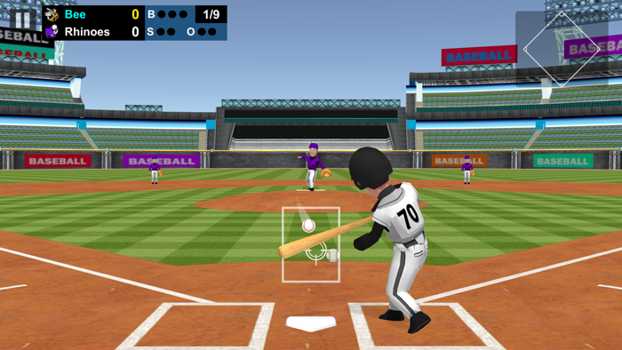 Super Baseball League 3D