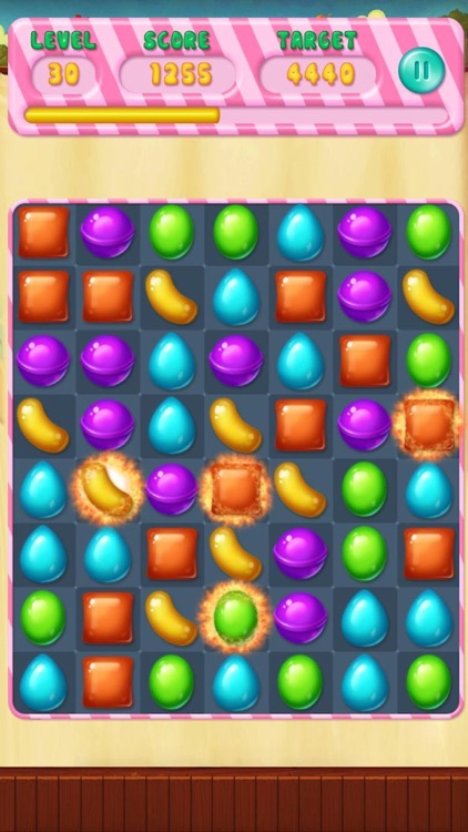 Candy Rescue Frenzy