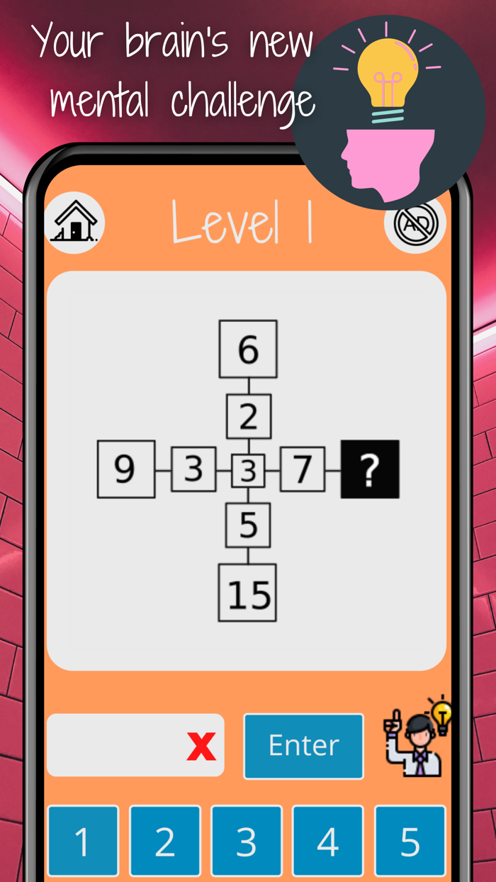 7Riddles - Maths Riddles Games