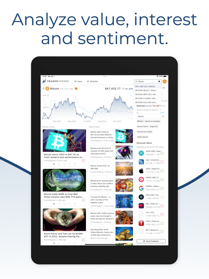 TradedTrends  Market Research