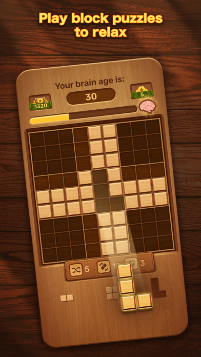 Just Blocks: Wood Puzzle Game screenshot 2