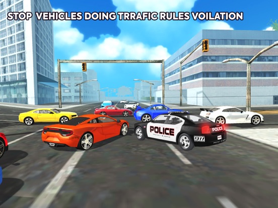 Traffic police chase simulator screenshot 3